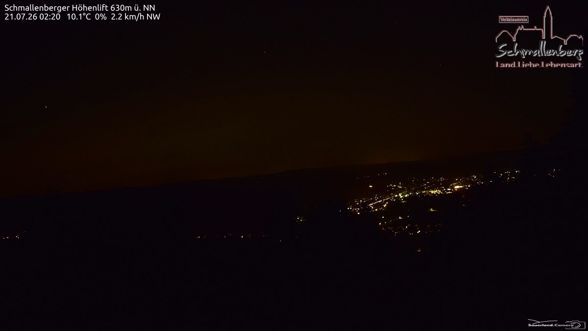Archiv Foto Webcam Schmallenberg im Sauerland