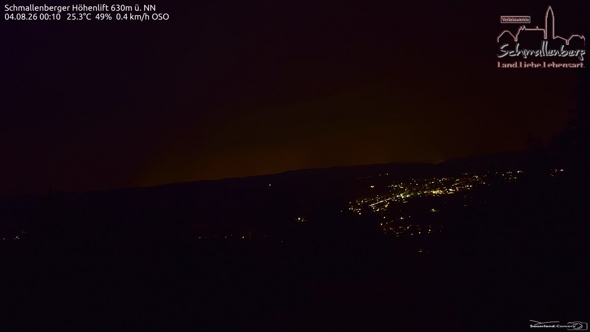 Archiv Foto Webcam Schmallenberg im Sauerland