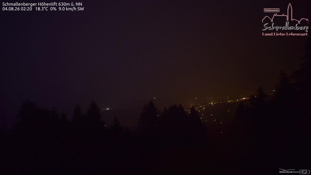 Archiv Foto Webcam Schmallenberg im Sauerland