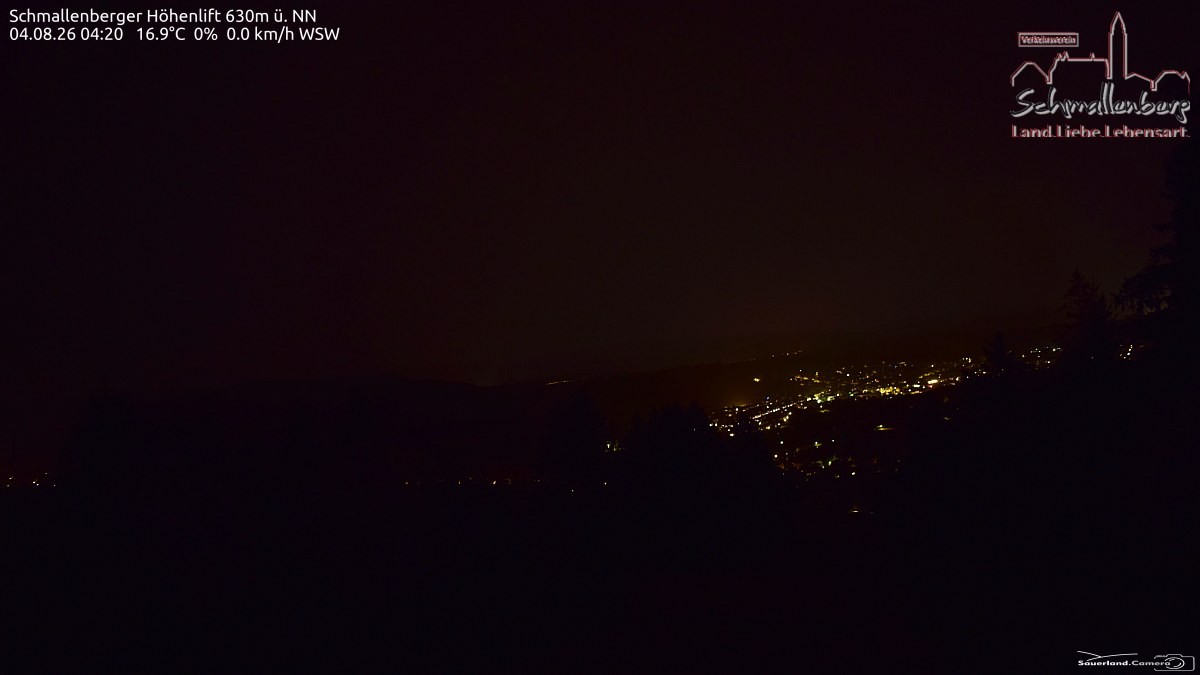 Archiv Foto Webcam Schmallenberg im Sauerland