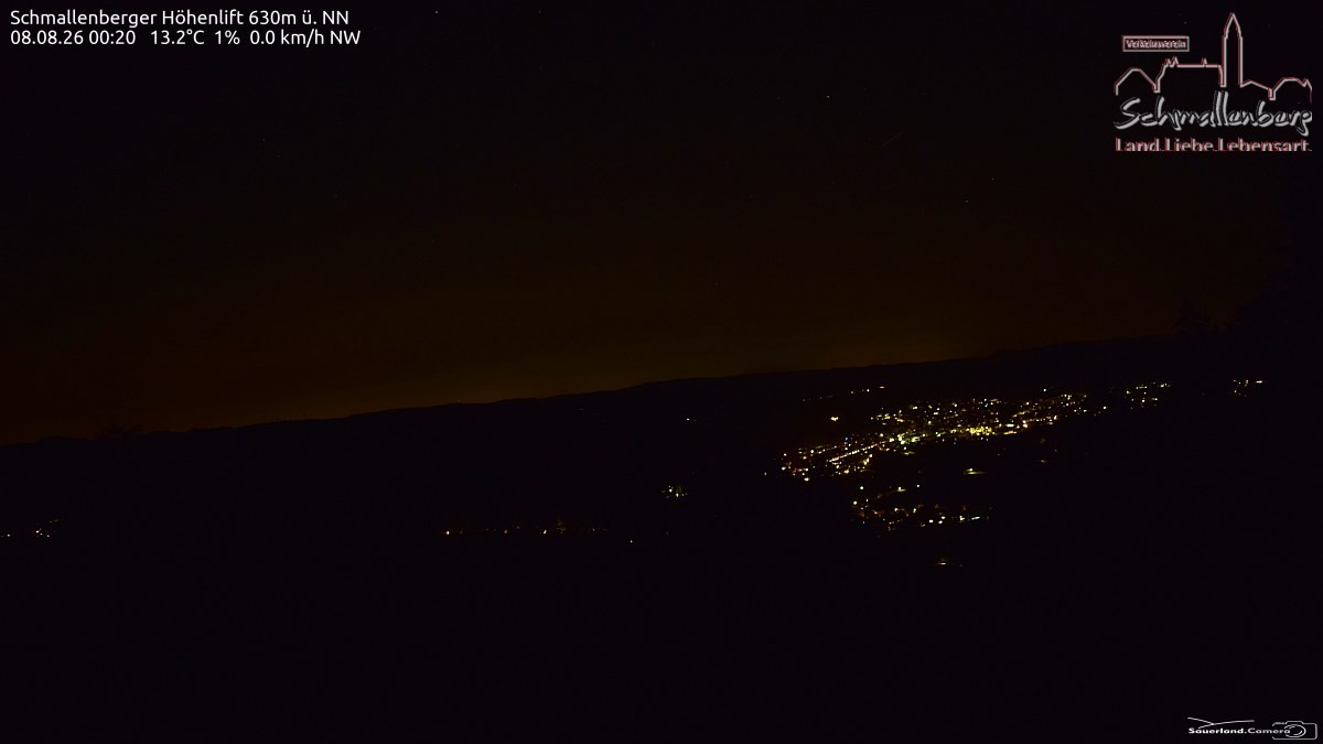 Archiv Foto Webcam Schmallenberg im Sauerland