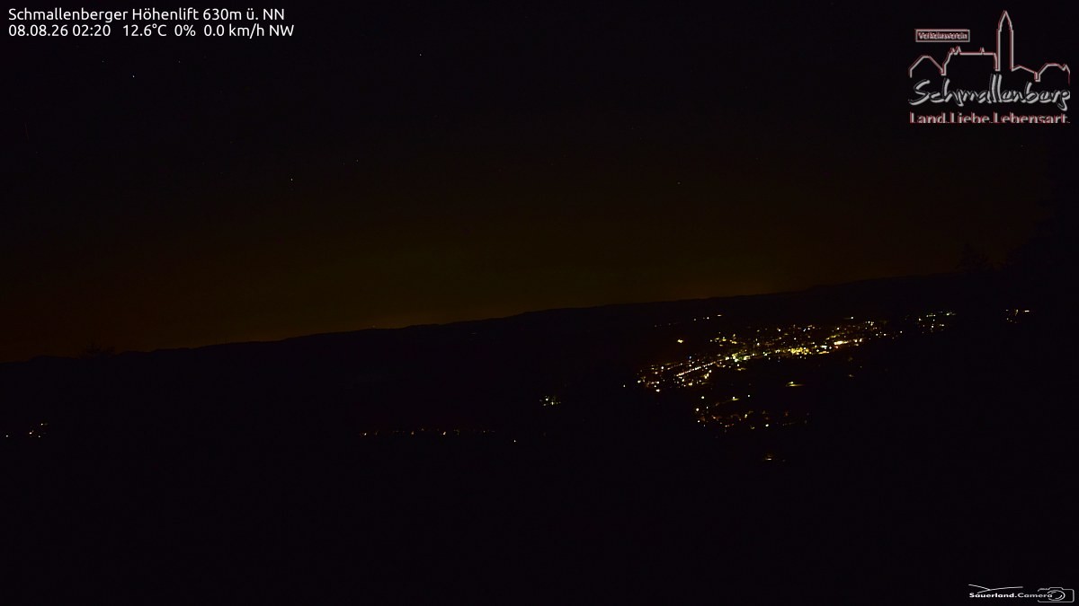 Archiv Foto Webcam Schmallenberg im Sauerland