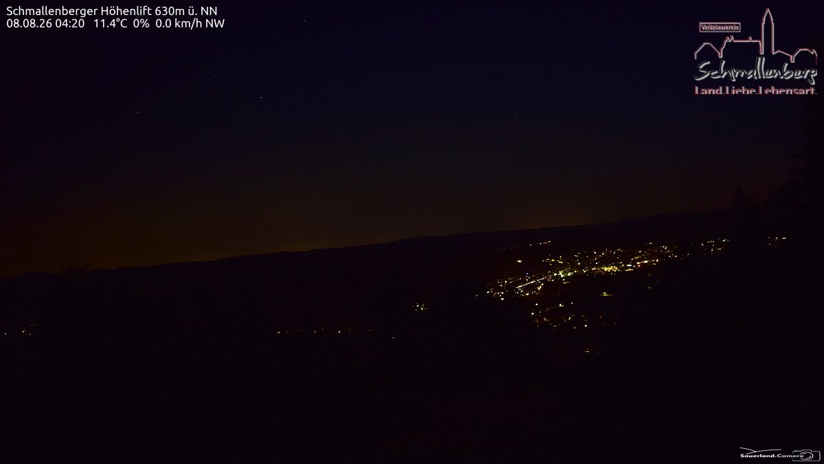 Archiv Foto Webcam Schmallenberg im Sauerland