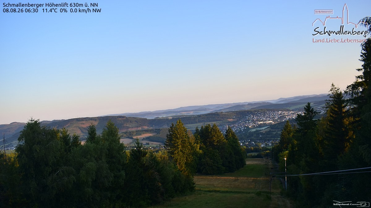 Archiv Foto Webcam Schmallenberg im Sauerland