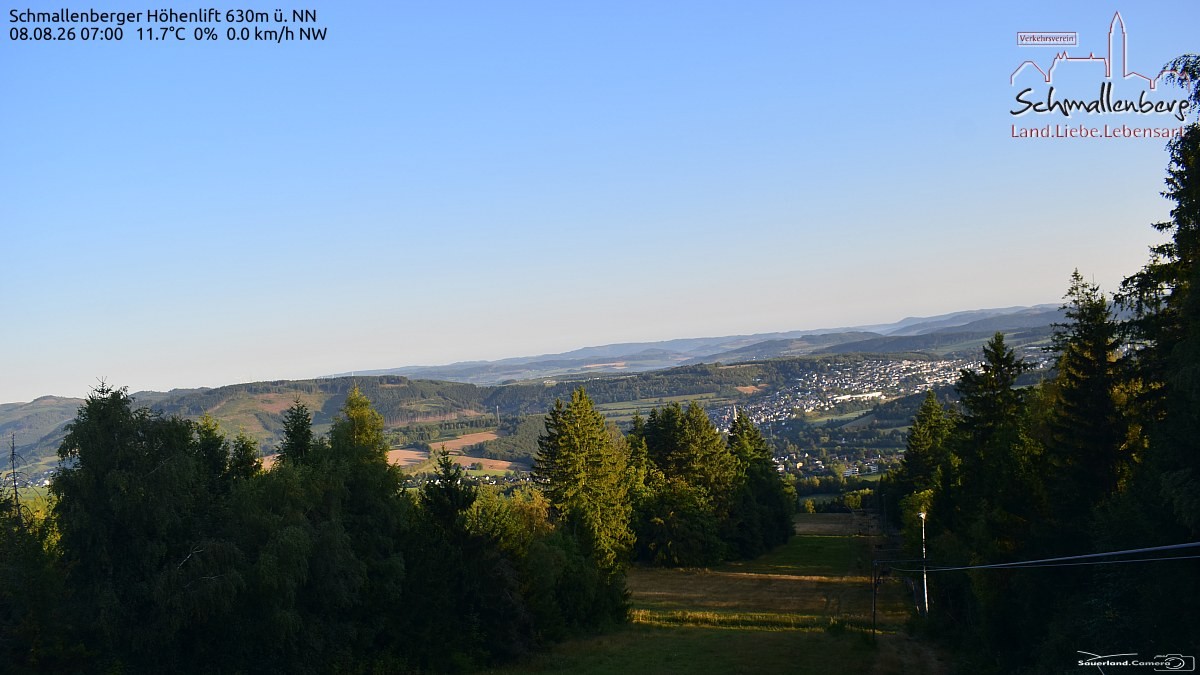 Archiv Foto Webcam Schmallenberg im Sauerland