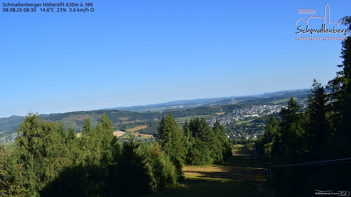 Archiv Foto Webcam Schmallenberg im Sauerland