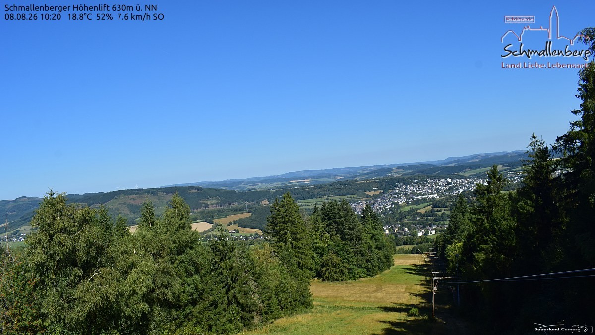 Archiv Foto Webcam Schmallenberg im Sauerland