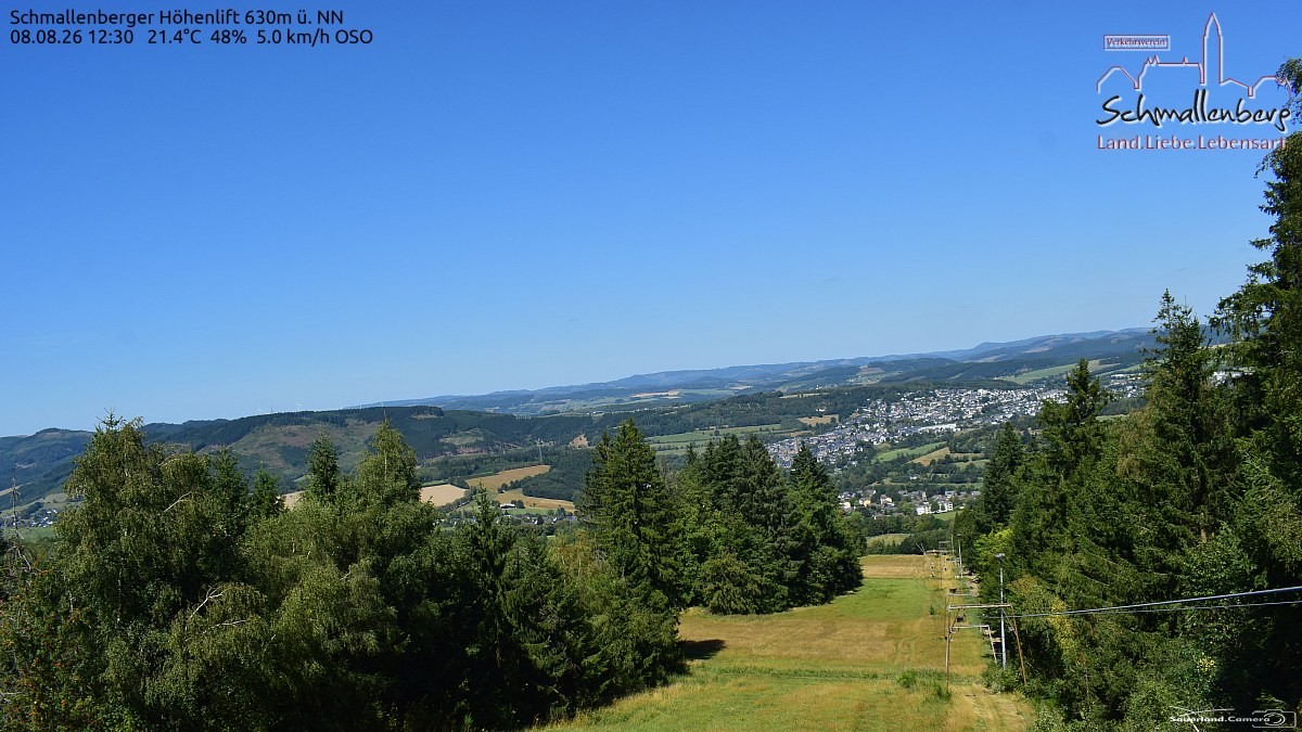 Archiv Foto Webcam Schmallenberg im Sauerland