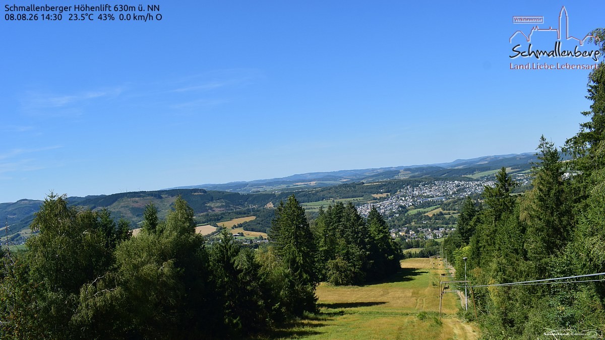 Archiv Foto Webcam Schmallenberg im Sauerland