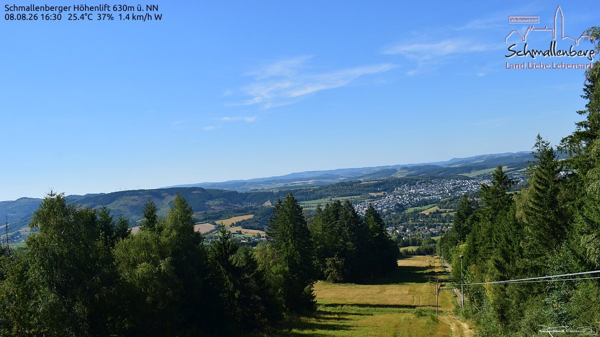 Archiv Foto Webcam Schmallenberg im Sauerland
