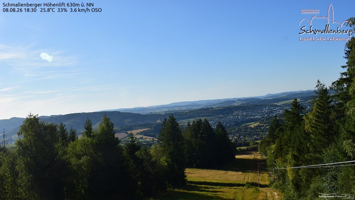 Archiv Foto Webcam Schmallenberg im Sauerland