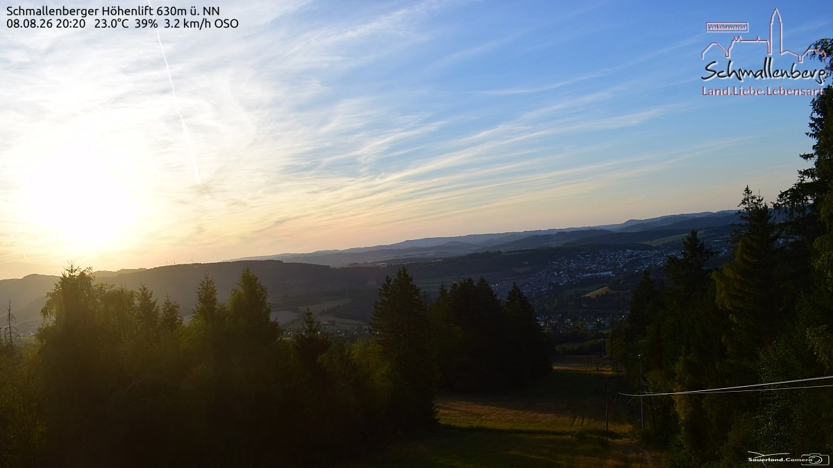 Archiv Foto Webcam Schmallenberg im Sauerland