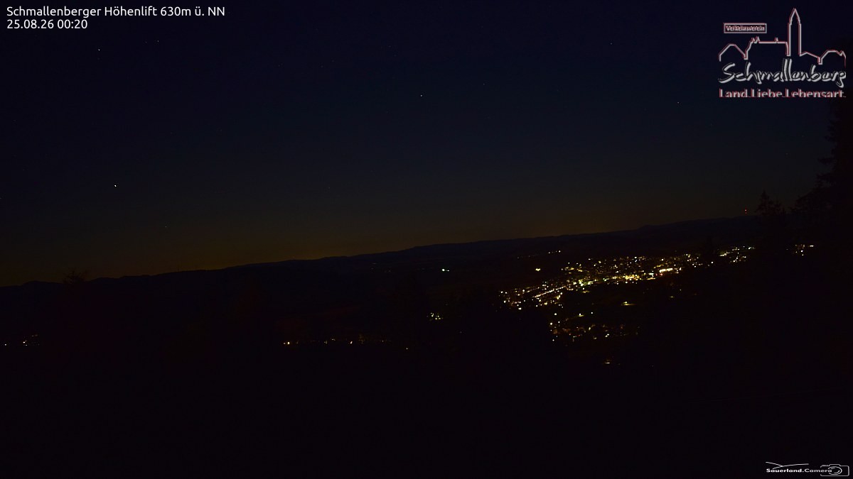 Archiv Foto Webcam Schmallenberg im Sauerland
