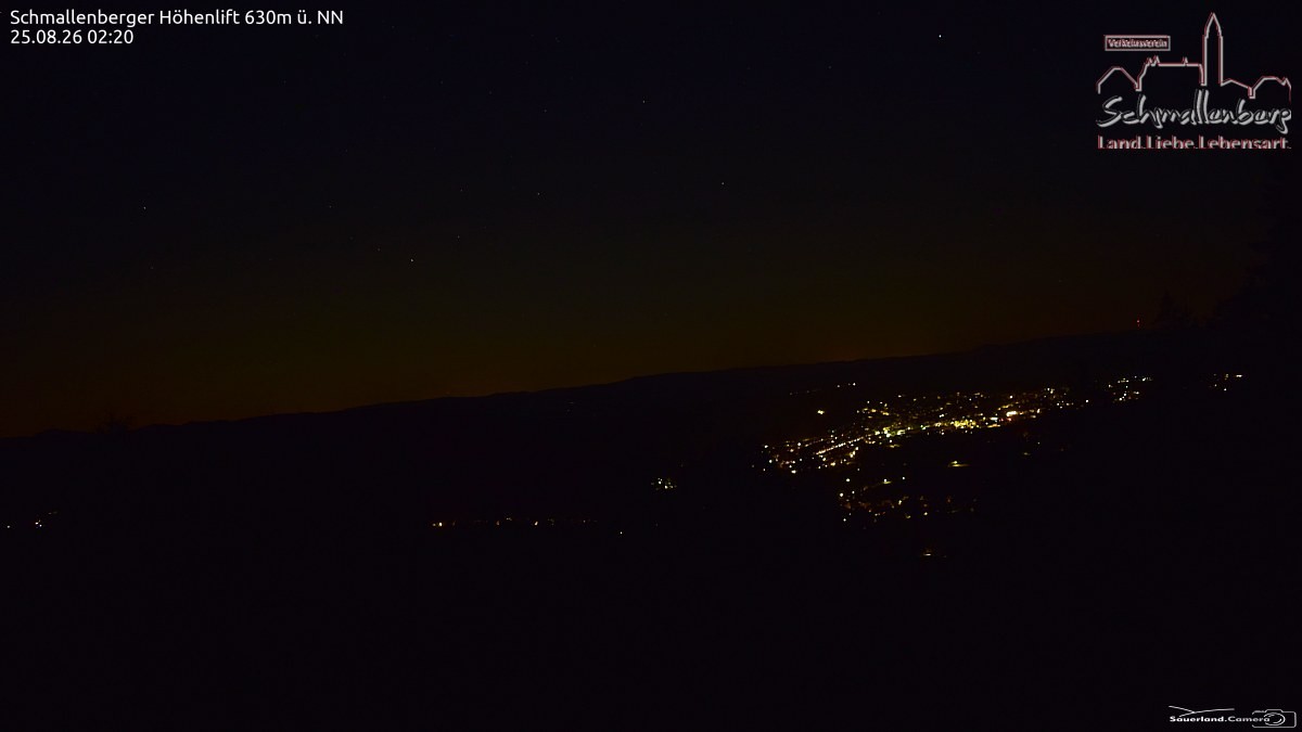 Archiv Foto Webcam Schmallenberg im Sauerland