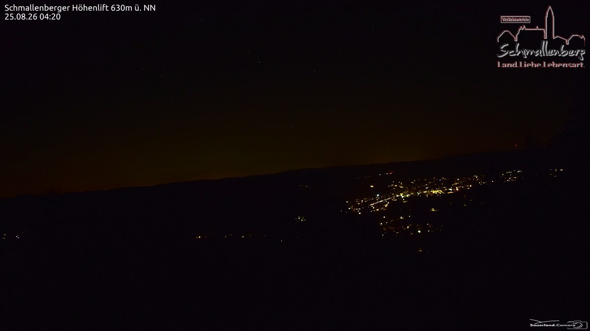 Archiv Foto Webcam Schmallenberg im Sauerland