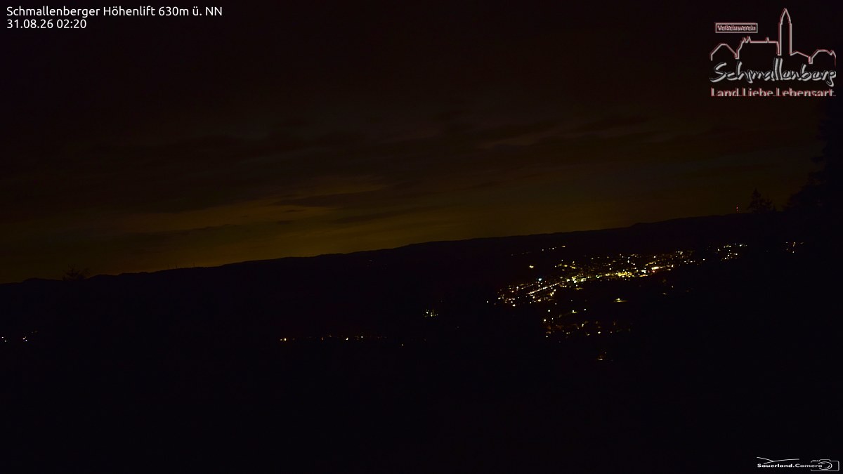 Archiv Foto Webcam Schmallenberg im Sauerland