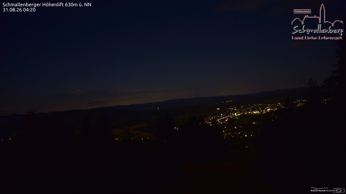 Archiv Foto Webcam Schmallenberg im Sauerland