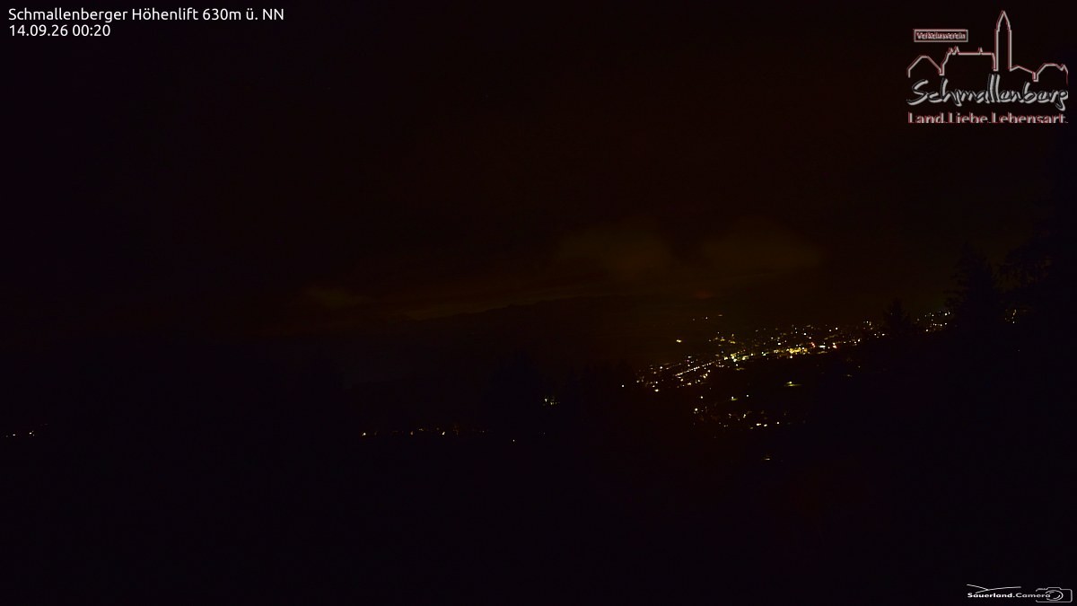 Archiv Foto Webcam Schmallenberg im Sauerland