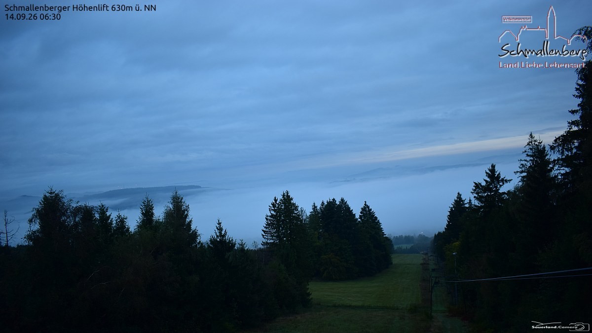 Archiv Foto Webcam Schmallenberg im Sauerland