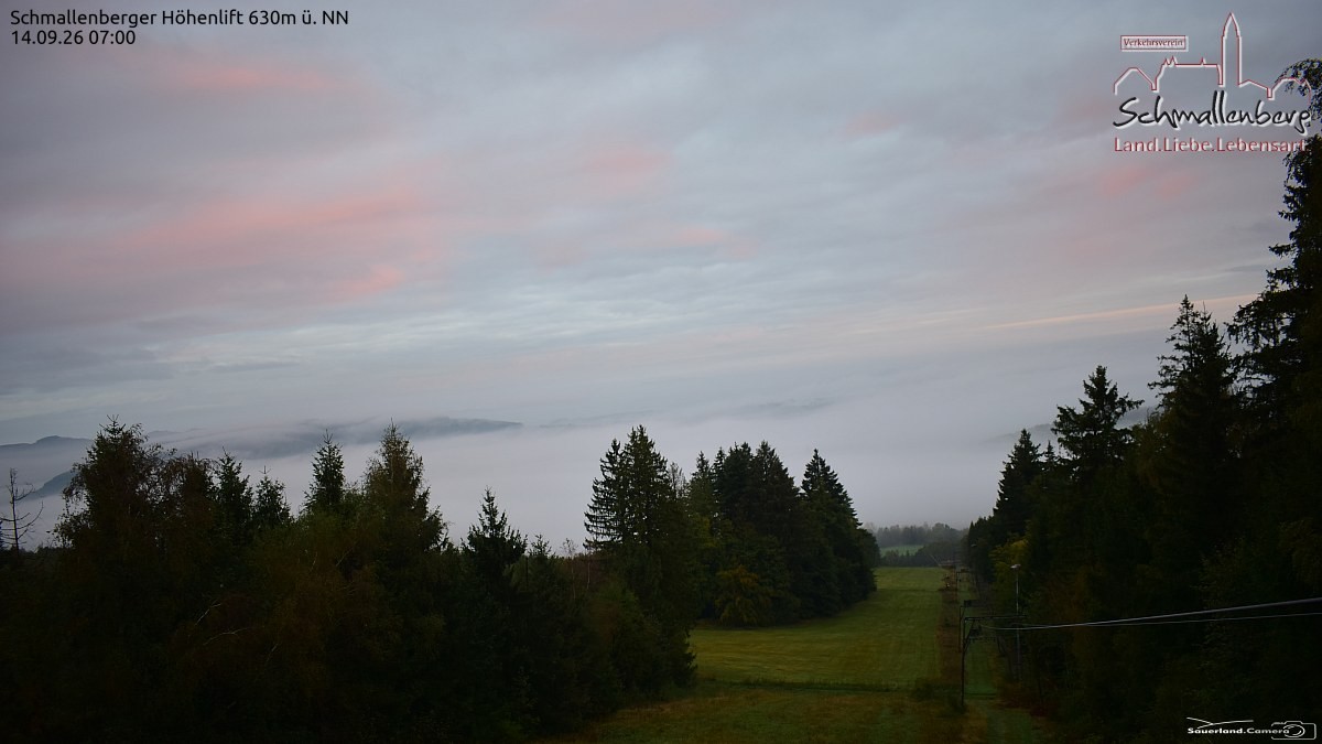 Archiv Foto Webcam Schmallenberg im Sauerland
