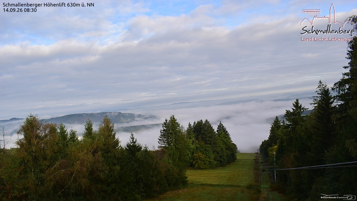 Archiv Foto Webcam Schmallenberg im Sauerland