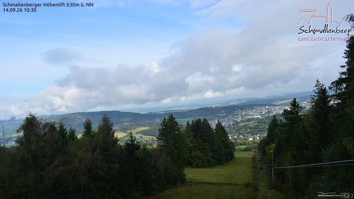Archiv Foto Webcam Schmallenberg im Sauerland