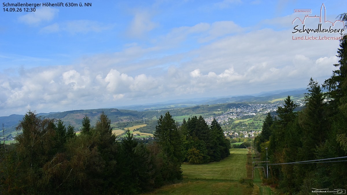 Archiv Foto Webcam Schmallenberg im Sauerland