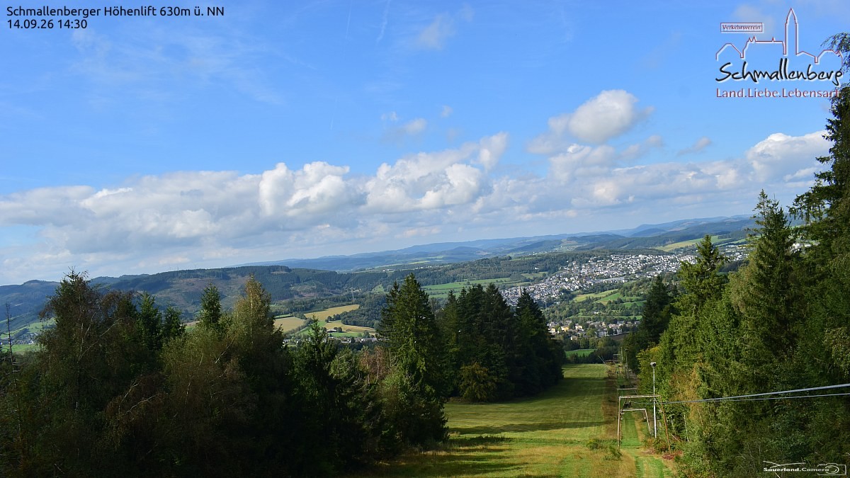 Archiv Foto Webcam Schmallenberg im Sauerland