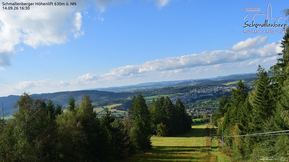 Archiv Foto Webcam Schmallenberg im Sauerland