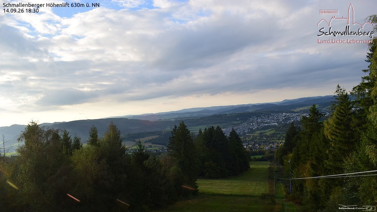 Archiv Foto Webcam Schmallenberg im Sauerland