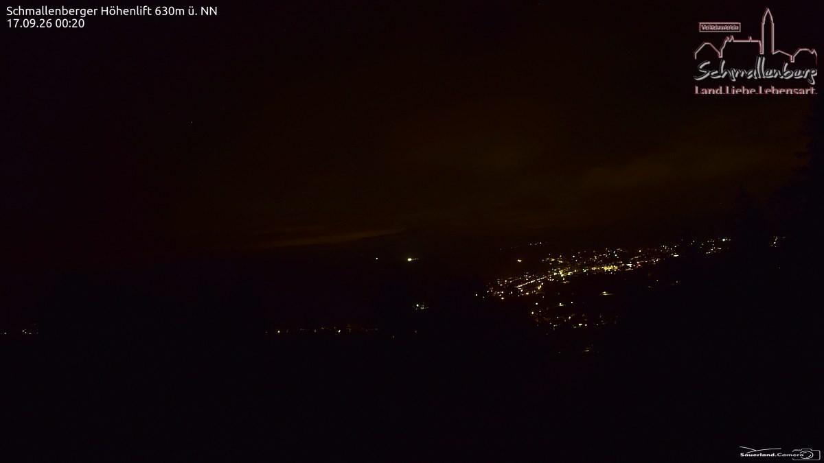 Archiv Foto Webcam Schmallenberg im Sauerland