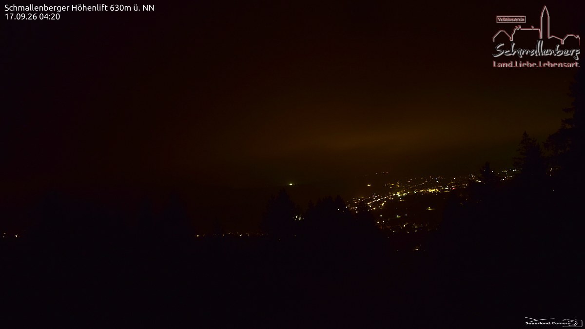 Archiv Foto Webcam Schmallenberg im Sauerland