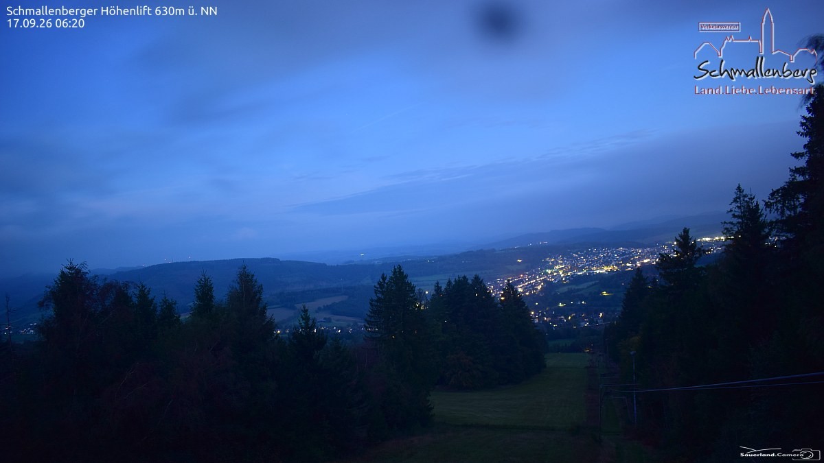 Archiv Foto Webcam Schmallenberg im Sauerland