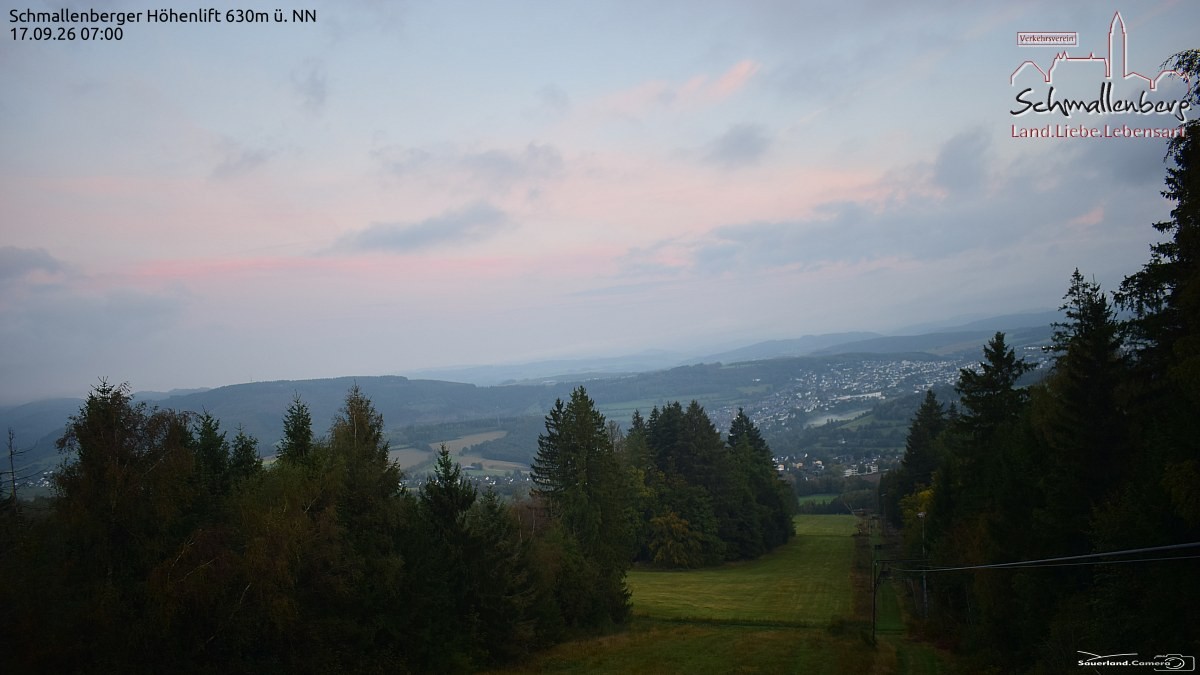 Archiv Foto Webcam Schmallenberg im Sauerland