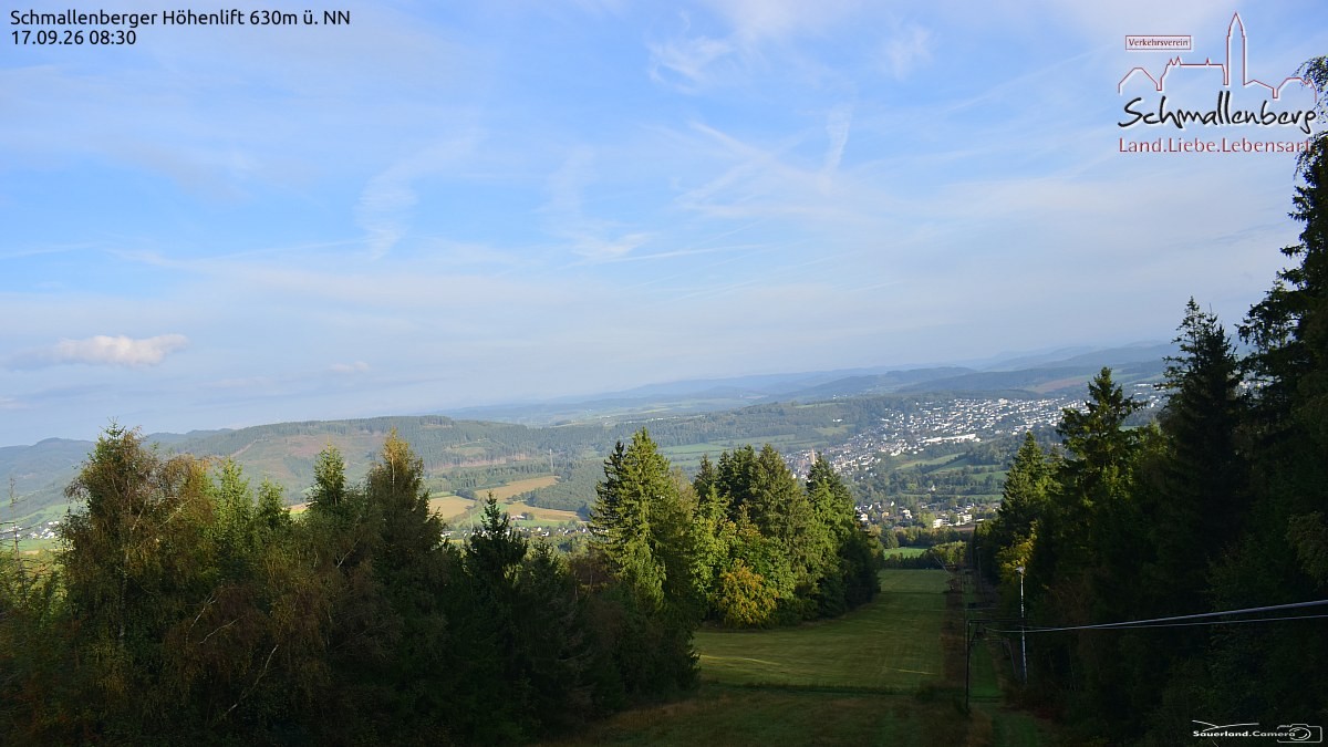 Archiv Foto Webcam Schmallenberg im Sauerland