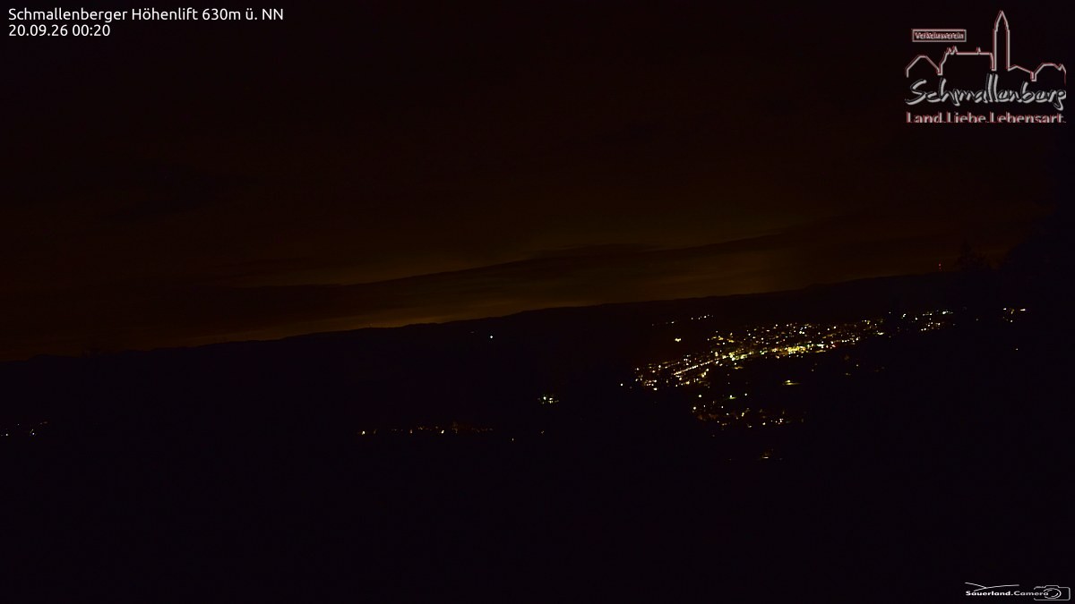 Archiv Foto Webcam Schmallenberg im Sauerland
