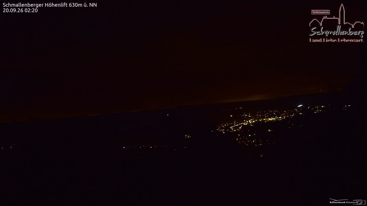 Archiv Foto Webcam Schmallenberg im Sauerland