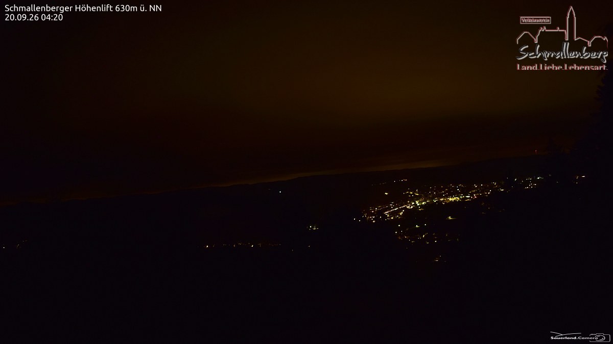 Archiv Foto Webcam Schmallenberg im Sauerland