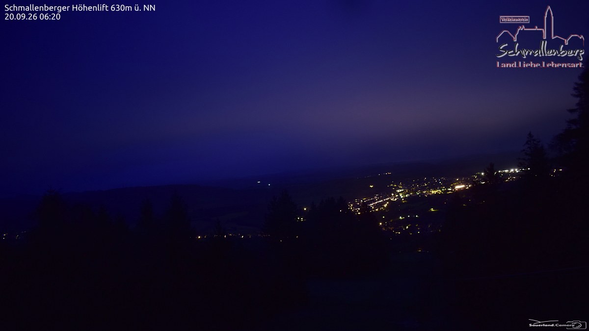 Archiv Foto Webcam Schmallenberg im Sauerland