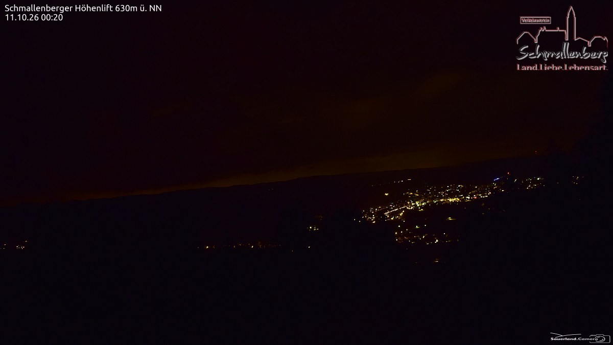 Archiv Foto Webcam Schmallenberg im Sauerland