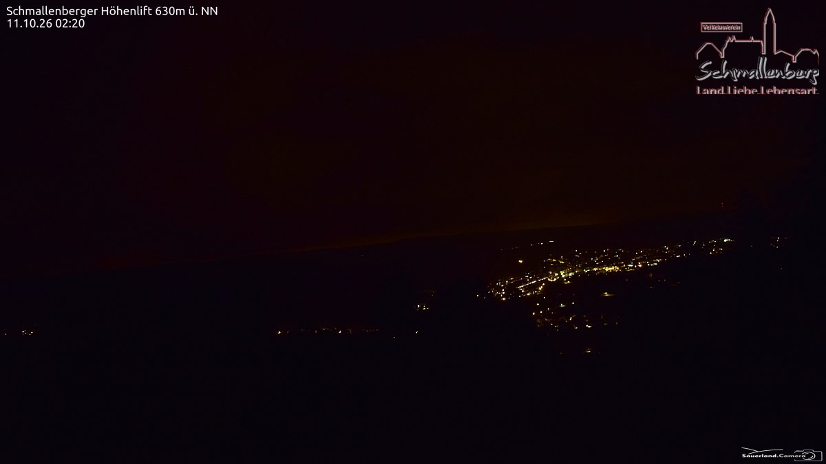 Archiv Foto Webcam Schmallenberg im Sauerland