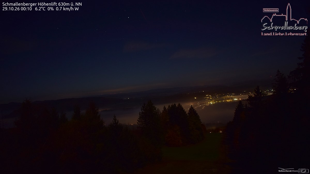 Archiv Foto Webcam Schmallenberg im Sauerland