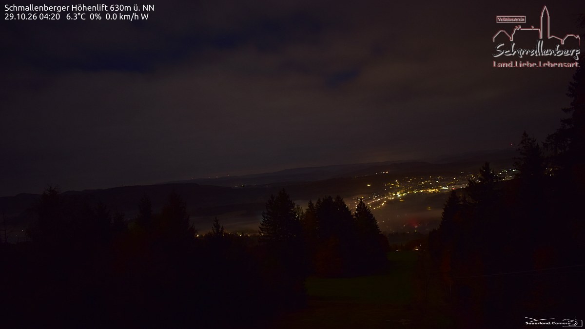 Archiv Foto Webcam Schmallenberg im Sauerland