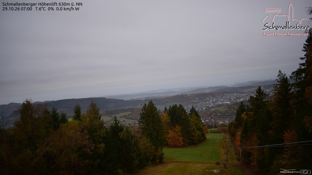 Archiv Foto Webcam Schmallenberg im Sauerland