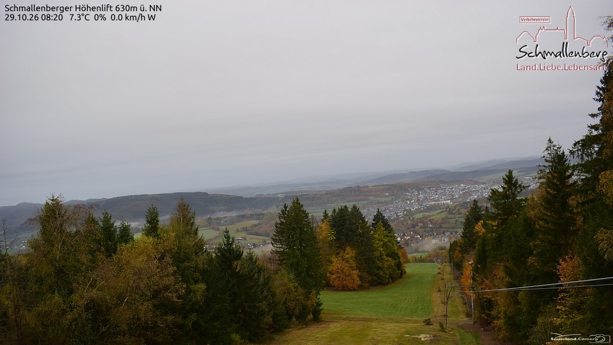 Archiv Foto Webcam Schmallenberg im Sauerland
