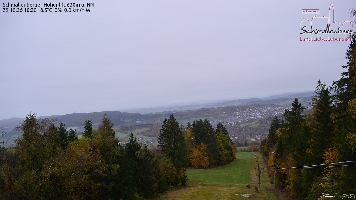 Archiv Foto Webcam Schmallenberg im Sauerland