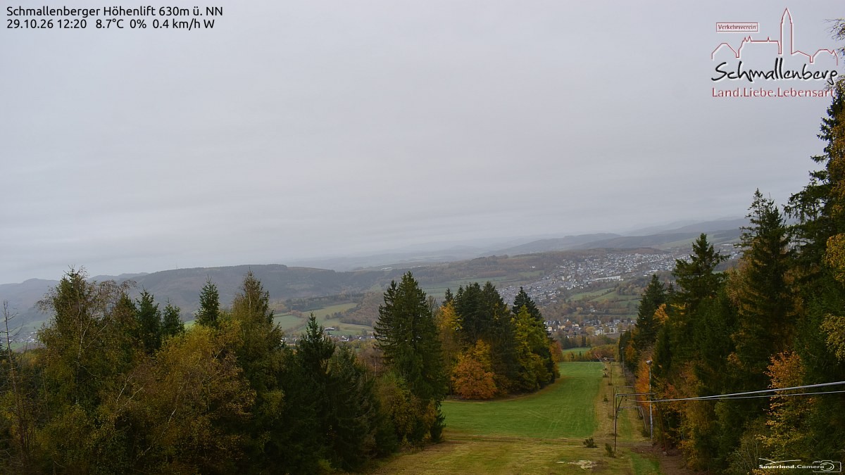 Archiv Foto Webcam Schmallenberg im Sauerland