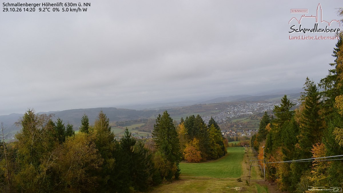 Archiv Foto Webcam Schmallenberg im Sauerland