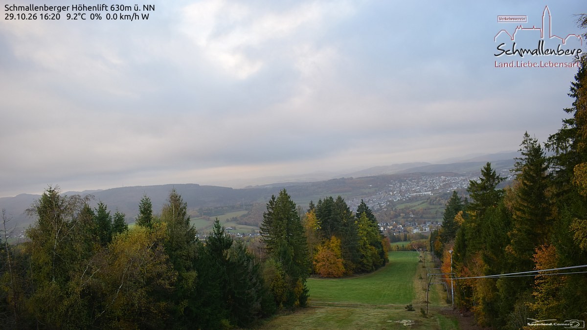 Archiv Foto Webcam Schmallenberg im Sauerland