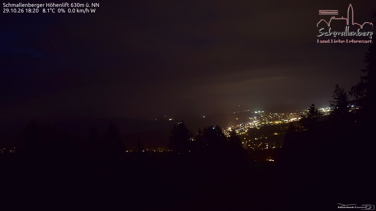 Archiv Foto Webcam Schmallenberg im Sauerland